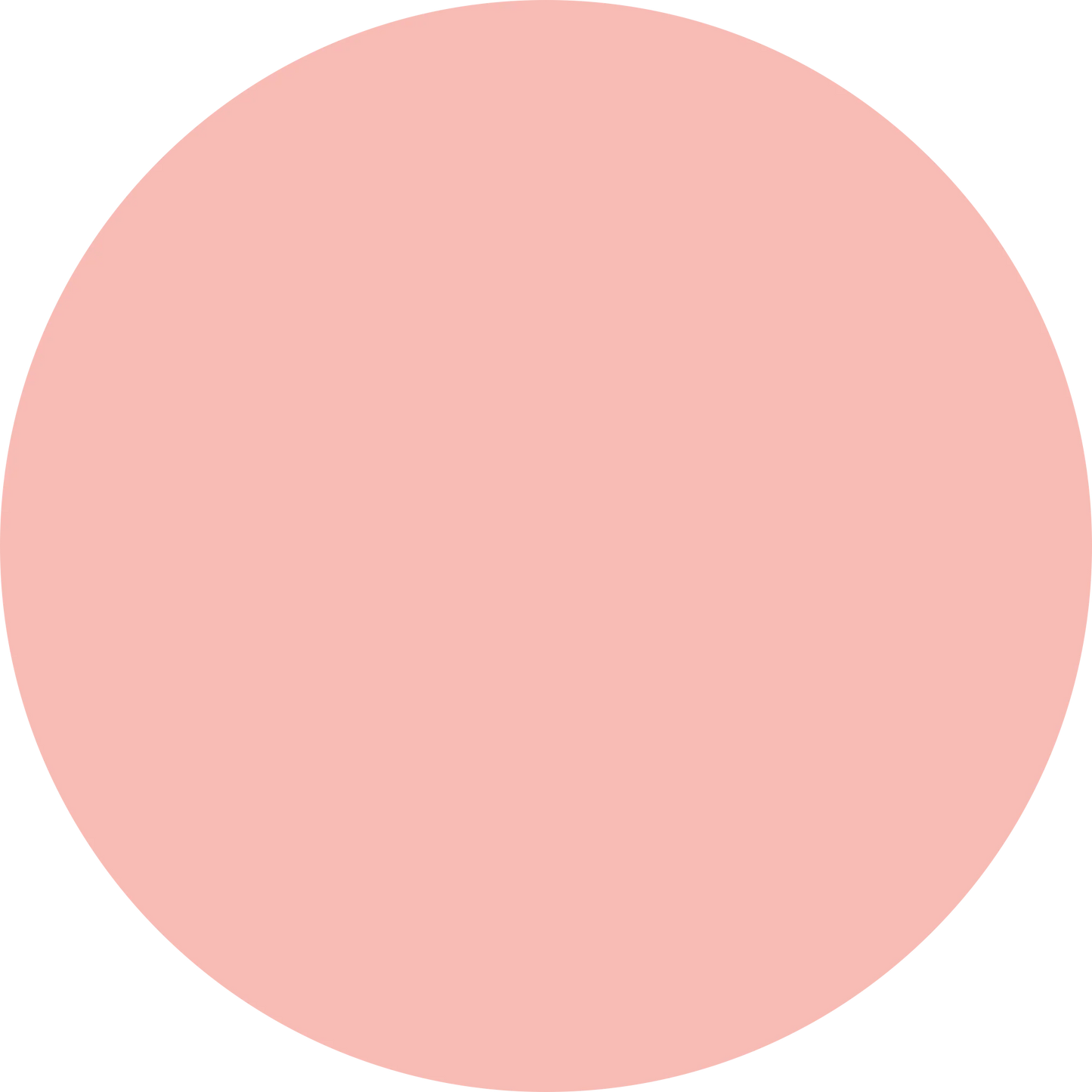 Ribbed Column Candle 27cm