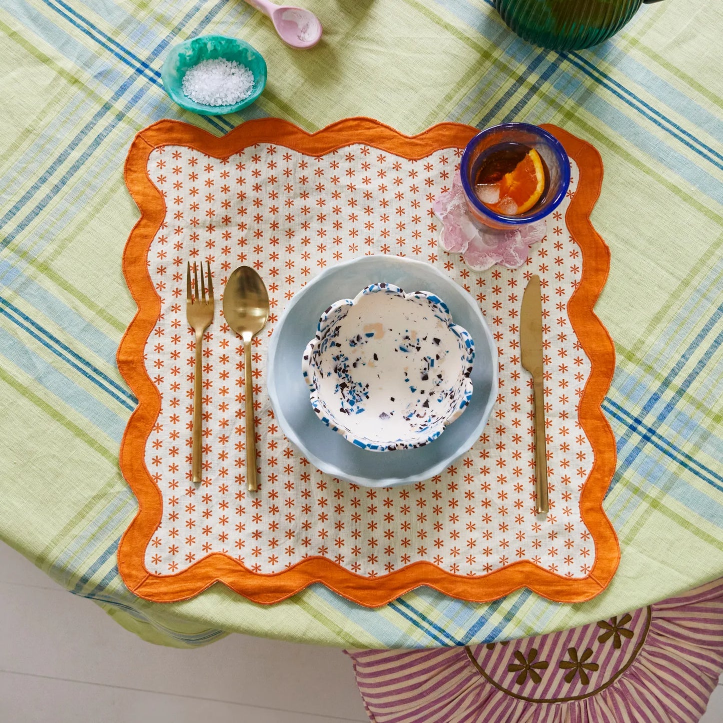 Petal Bowl - Taffy Terazzo