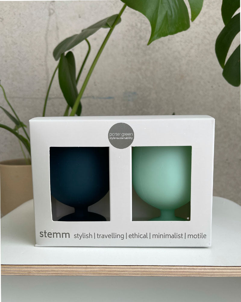 Stemm Unbreakable Silicone Wine Glasses- Ardrossan