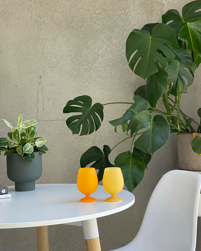Stemm Unbreakable Silicone Wine Glasses- Morelia