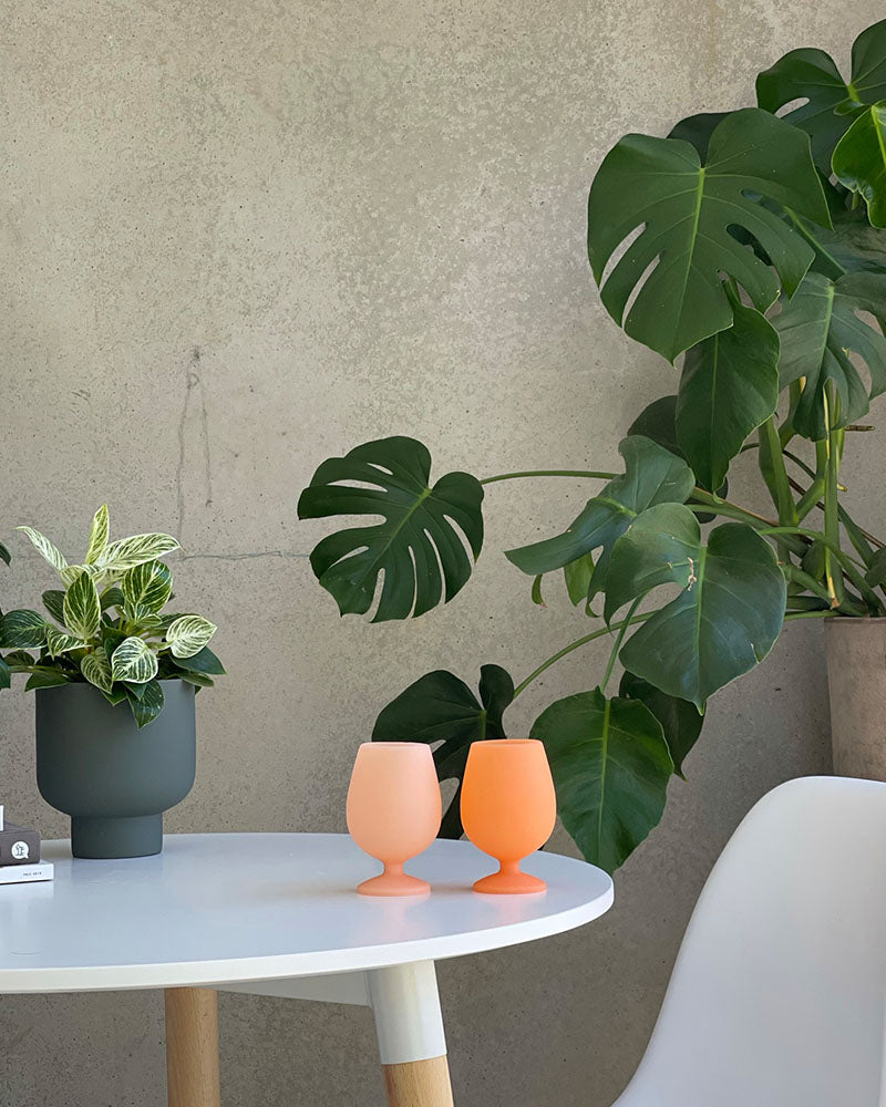 Stemm Unbreakable Silicone Wine Glasses- Khartoum