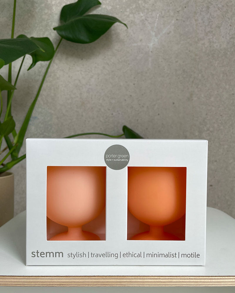 Stemm Unbreakable Silicone Wine Glasses- Khartoum