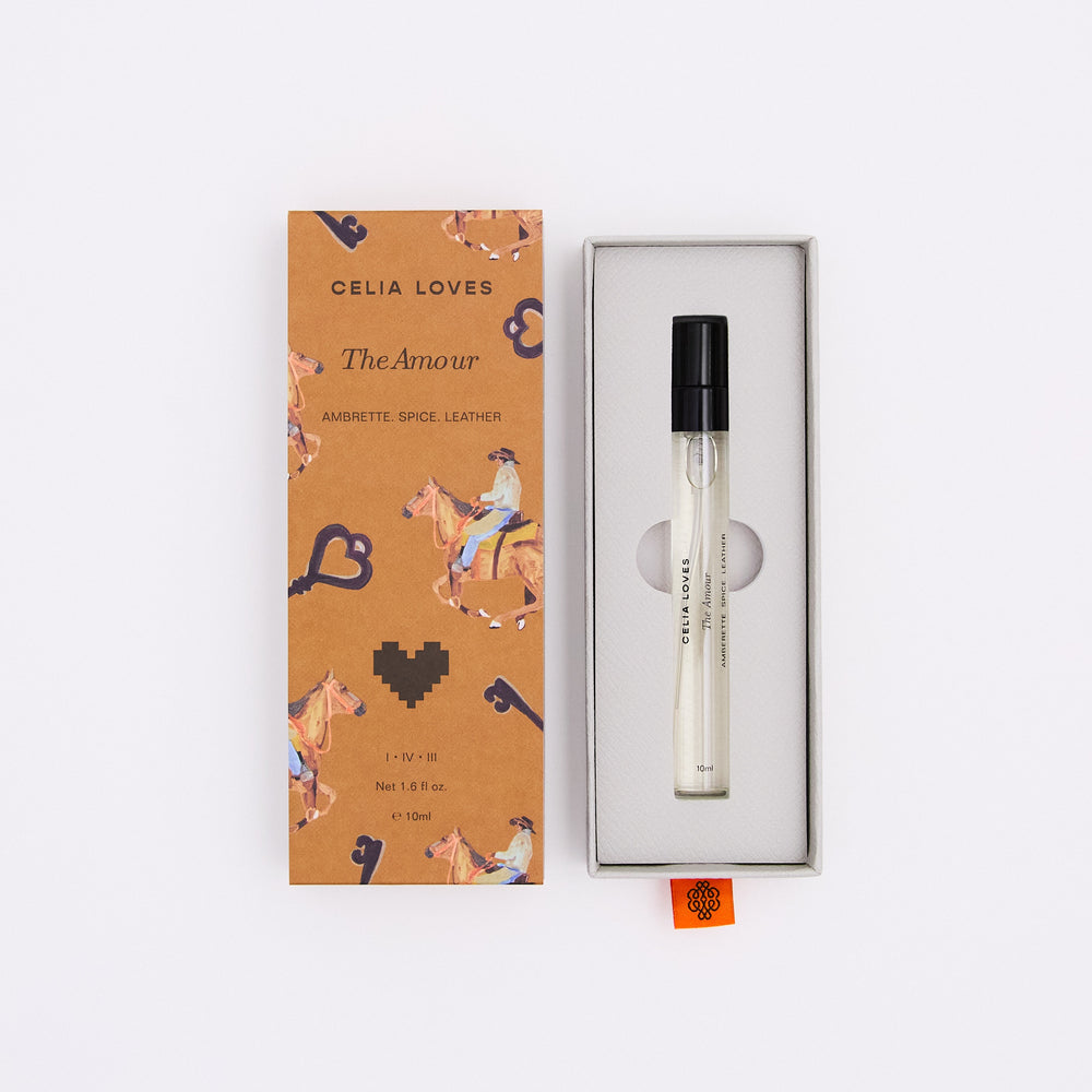 The Amour  Celia Loves X Lottie Rae Eau de Parfum Traveller 10ml