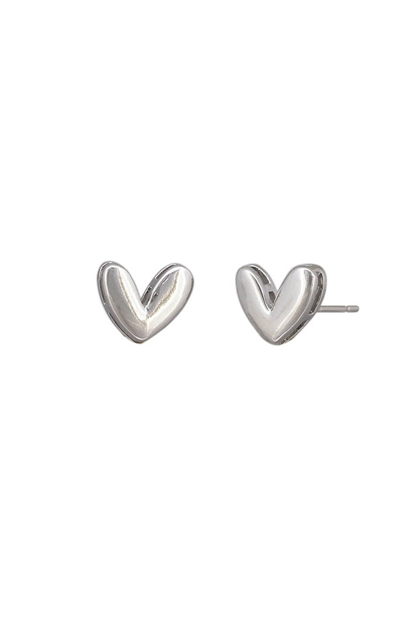 Silver Philia Studs