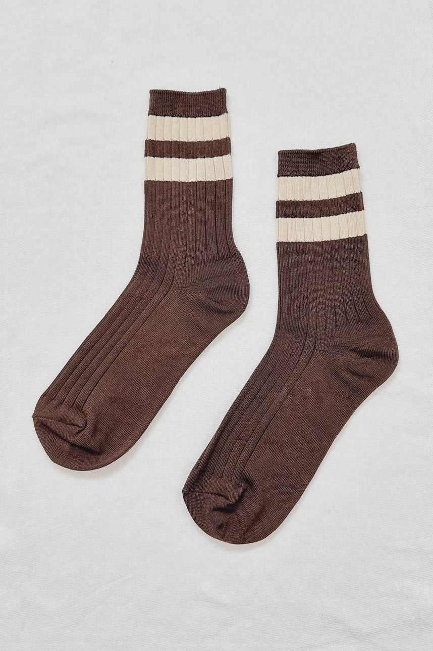 Her Socks- Varsity Espresso