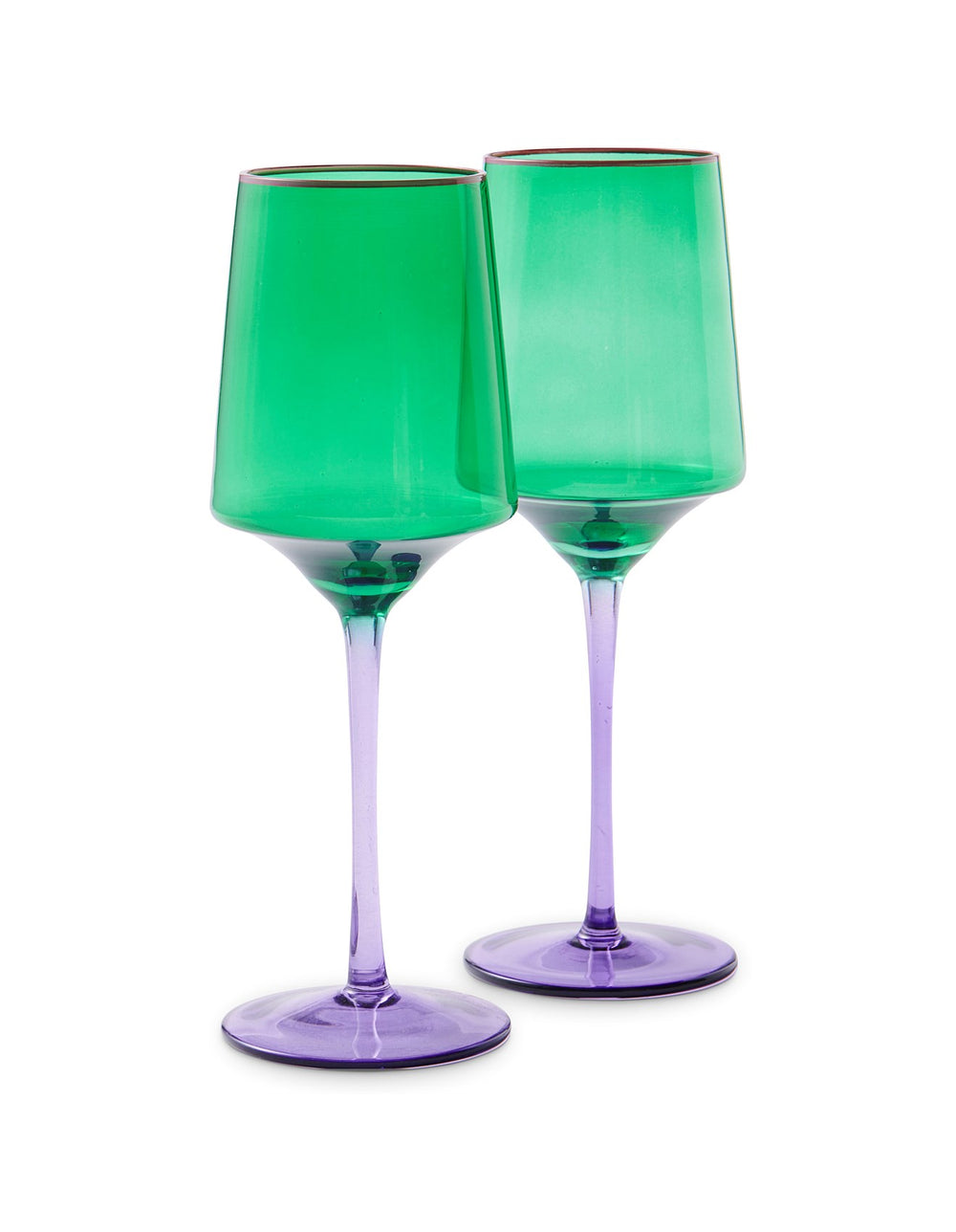Jaded Vino Glass 2P set