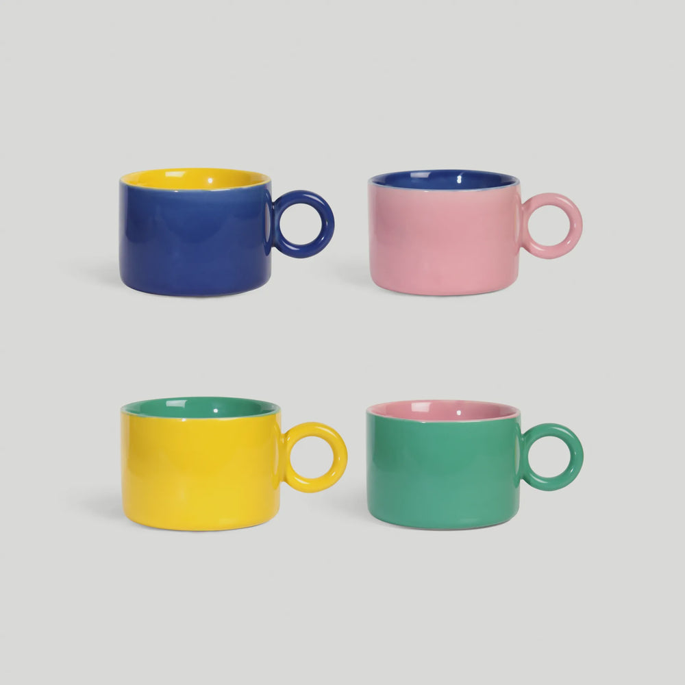 Mug Chiquito Set of 4