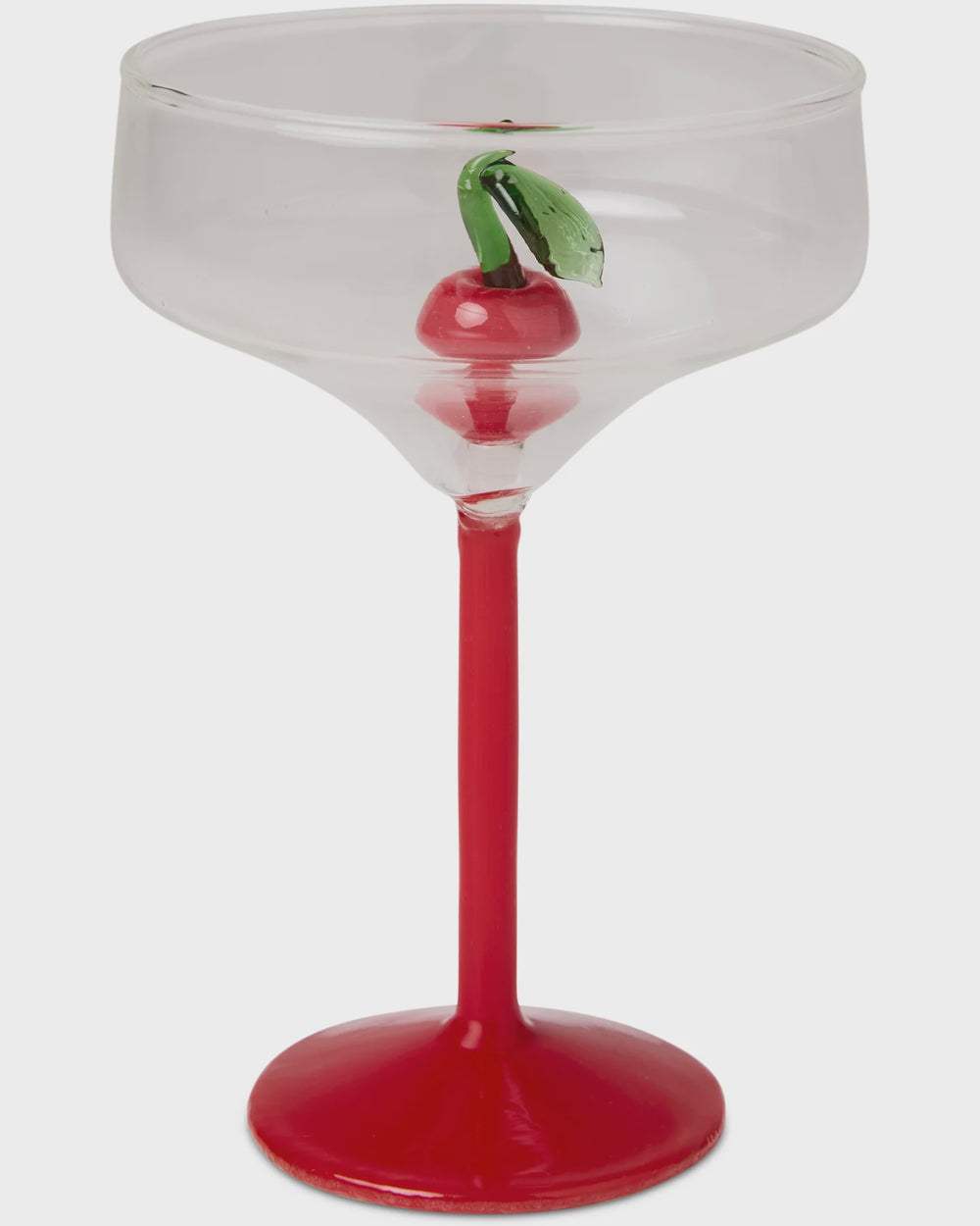 Cherry On Top Margarita Glass 2P Set One Size