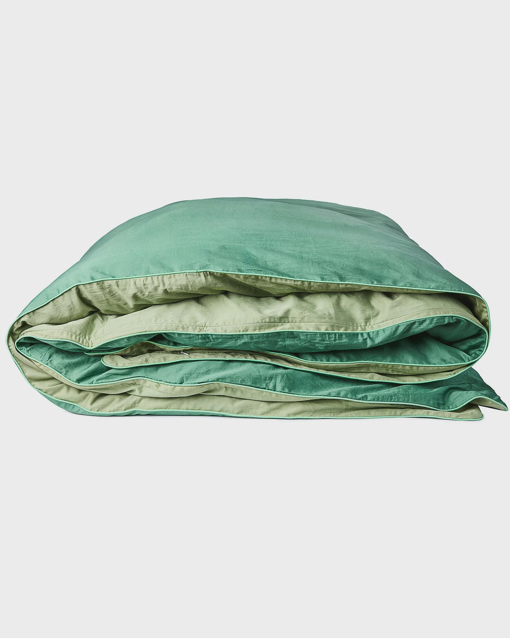 Glow In Green Bamboo Cotton Quilt Cover