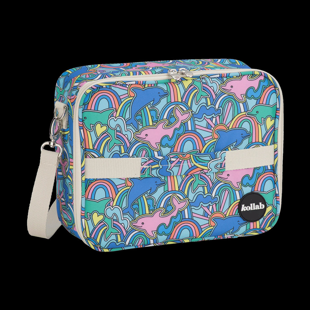Bento Bag Dolphin Dreams