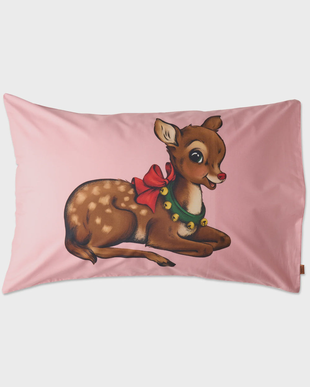 Little Reindeer Organic Cotton Pillowcase 1P Single