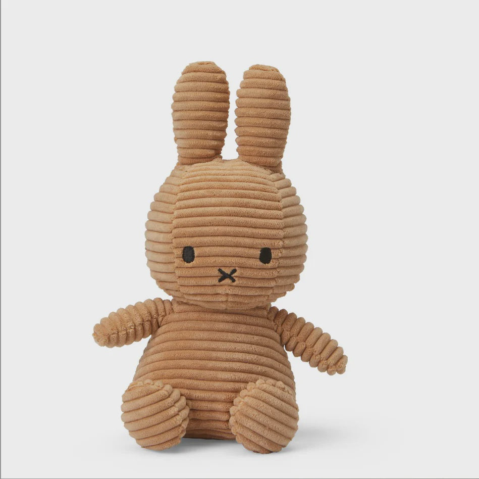 Miffy ECO Corduroy Beige - 23 cm