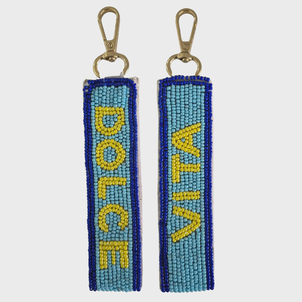 Beaded Keychain Dolce Vita