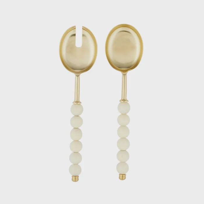 Amalia Set of 2 Server Ivory