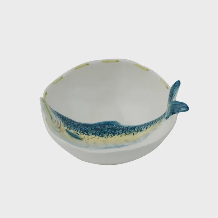 Azur Round Ceramic Bowl