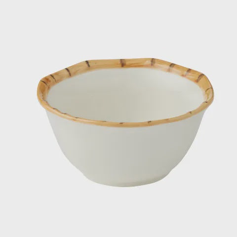 Bamboo Ceramic Bowl 10x5cm
