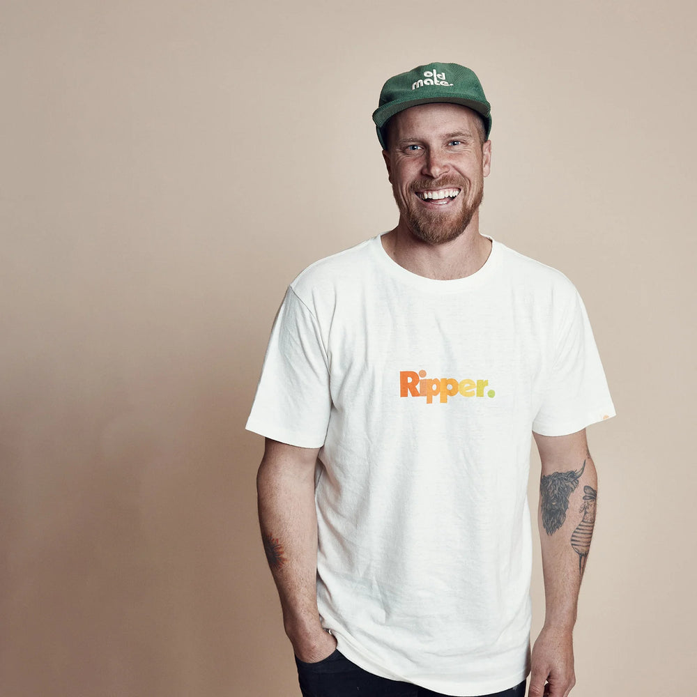 Old Mate Cord Adult Cap- Moss