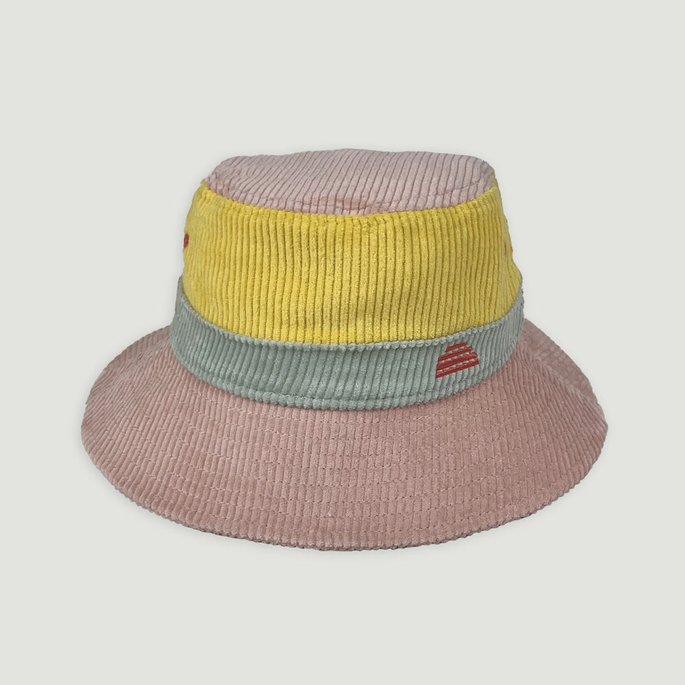 Spliced Cord Bucket Hat - Candy