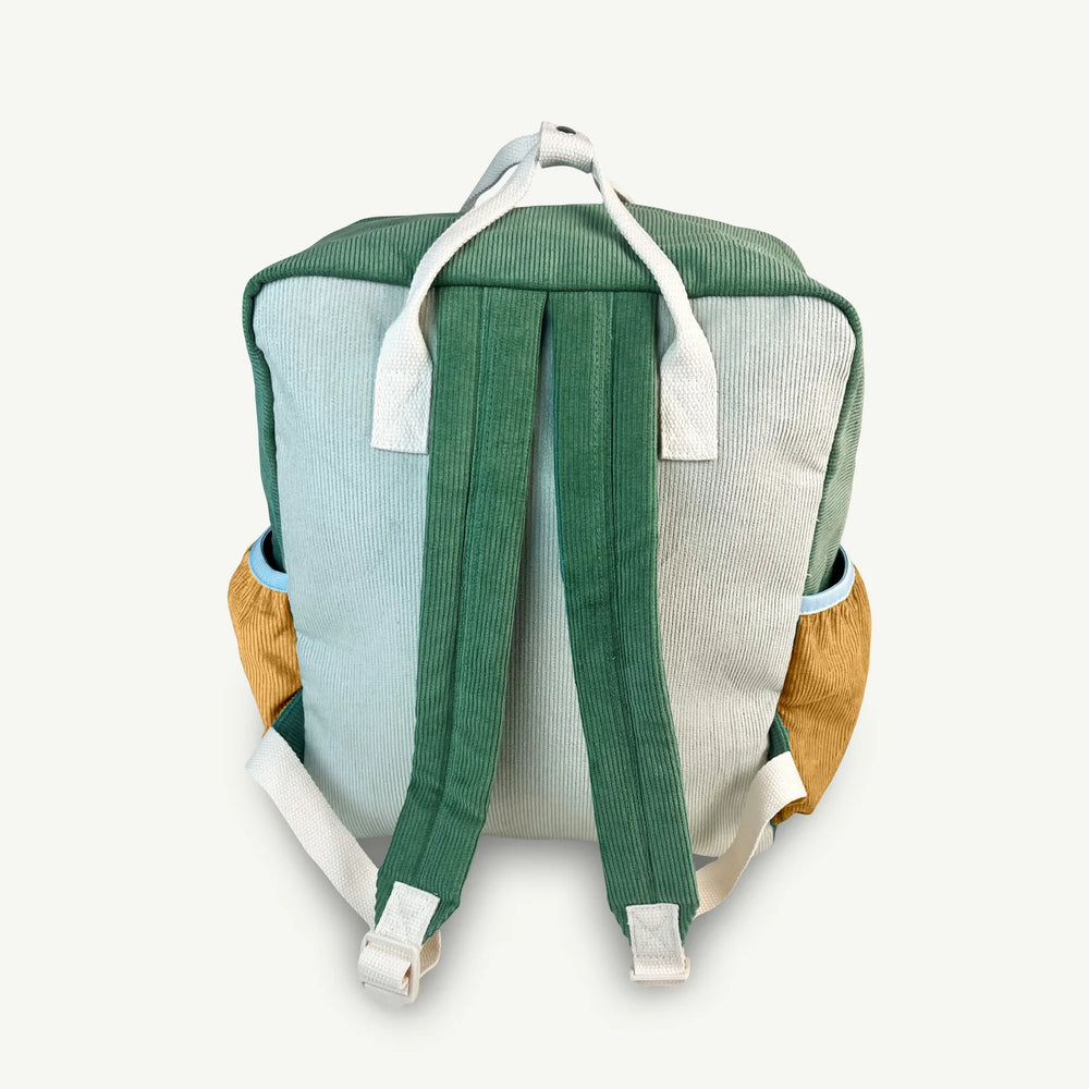 
                      
                        Corduroy Splice Eco Kids Backpack - Lagoon
                      
                    