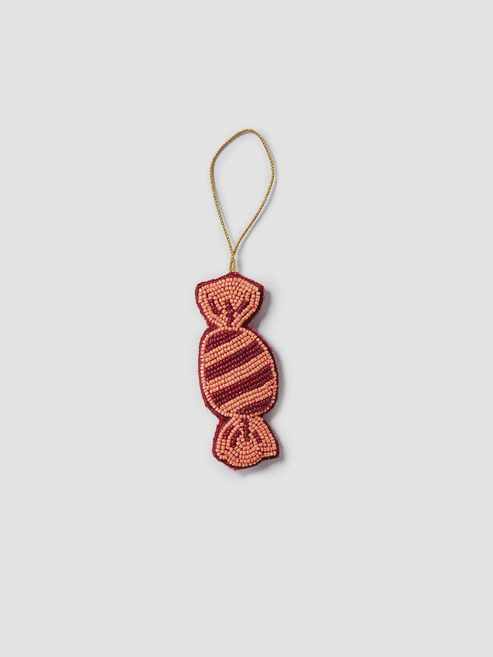 Bon Bon Rust Beaded Christmas Decoration