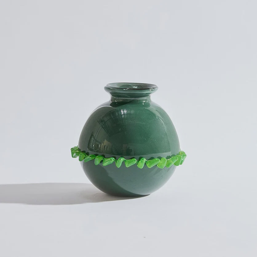 Gambel Green Vase