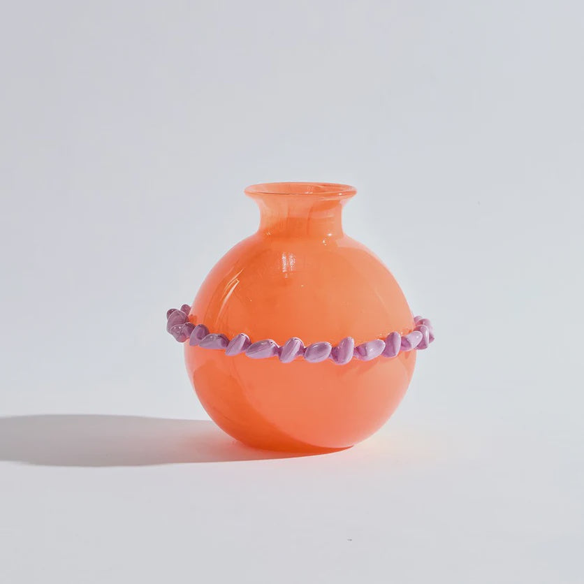Gambel Tangerine Vase