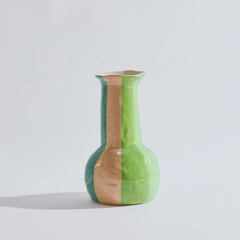 Salvador Vase Green