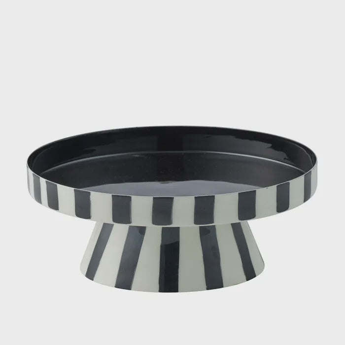 Linear Metal Cake Stand- Small