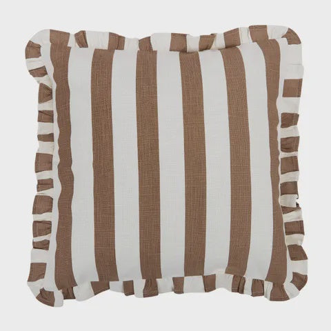 Bonny Cotton Cushion Cocoa