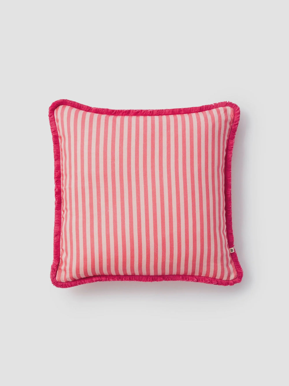 Pinstripe Rose 50cm Cushion
