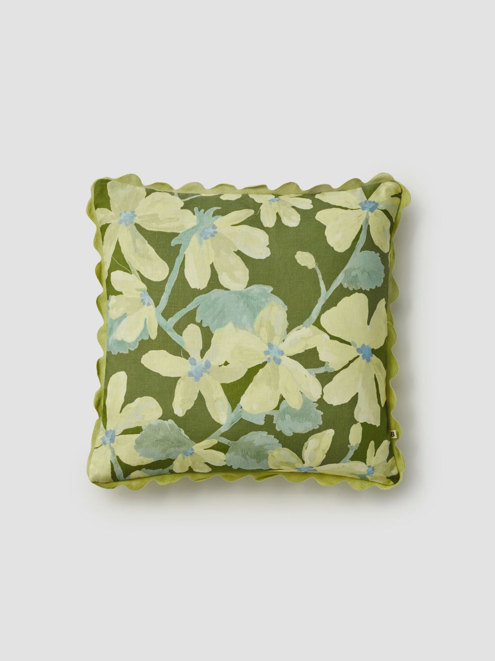 Violet Khaki 50cm Cushion