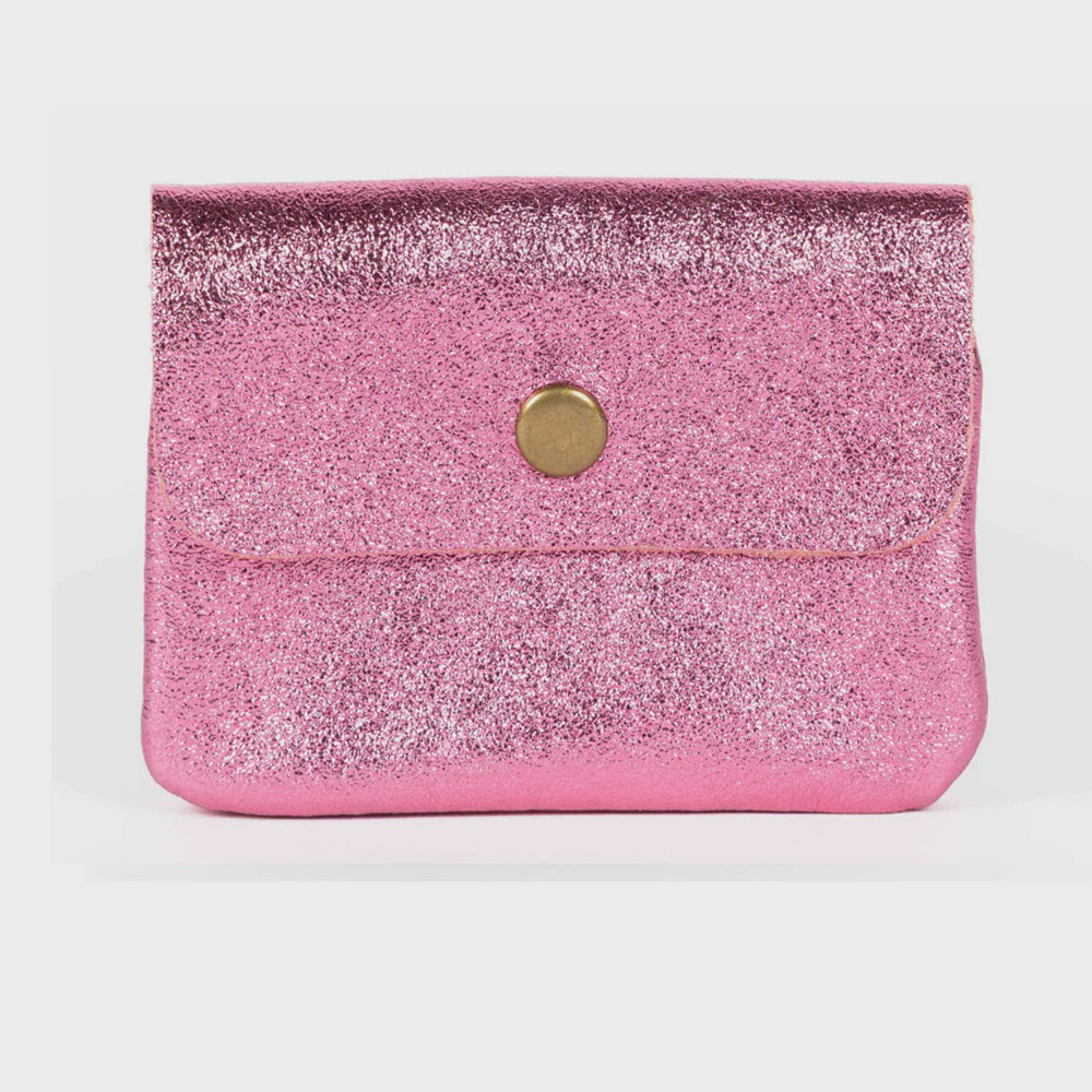 Coin Purse Metallic Candy