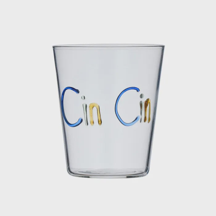 Cin Cin Glass Tumbler