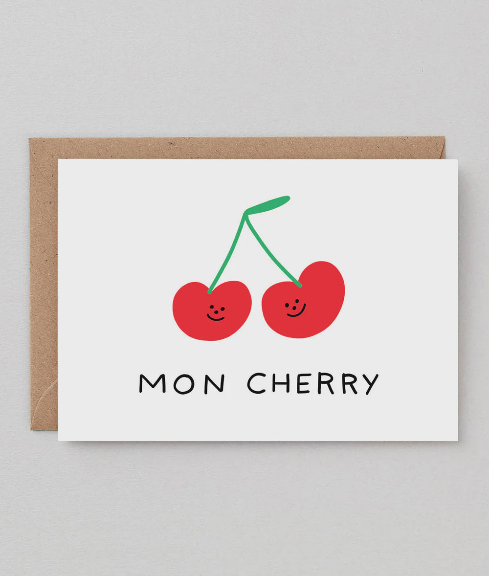 WRAP - Holly St Clair - Single Card - Mon Cherry