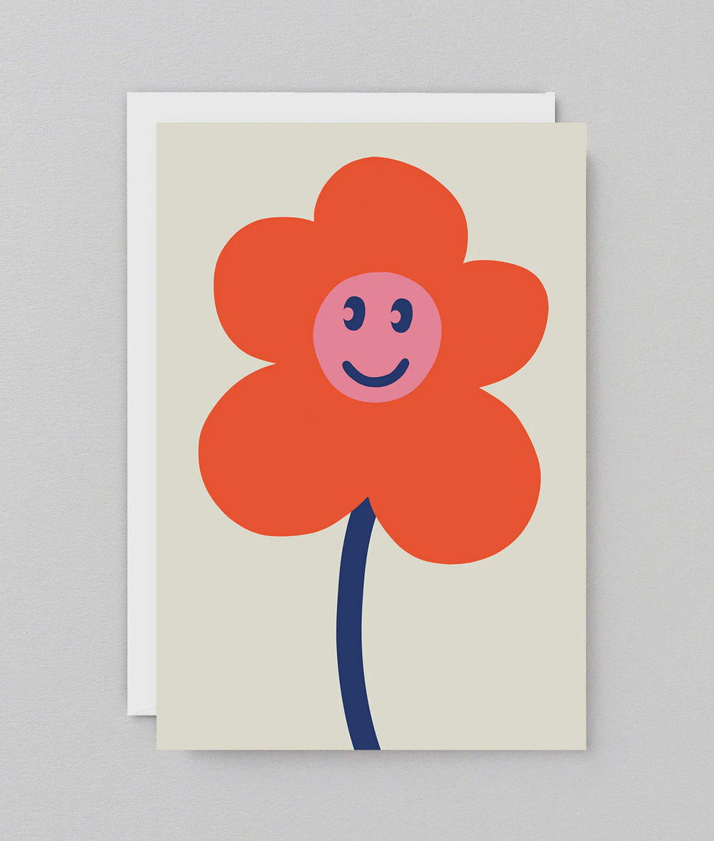 WRAP - Micke Lindebergh - Single Art Card - Happy Flower