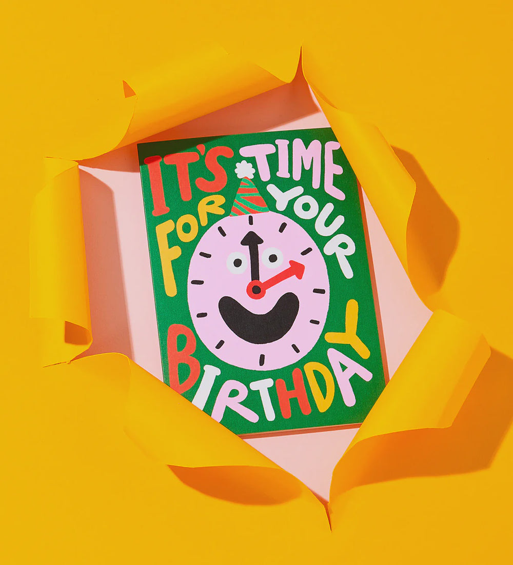 WRAP - Carl Vander Yacht - Single Card - It's Time!