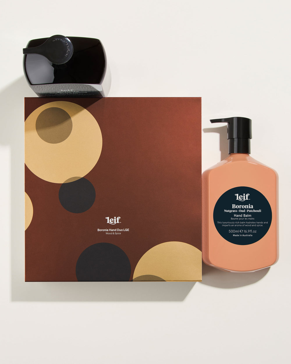 Limited Edition Holiday Boronia Hand Duo Large