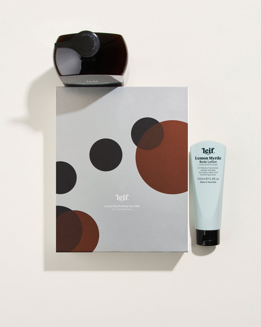 Limited Edition Holiday Lemon Mytle Body Duo Small