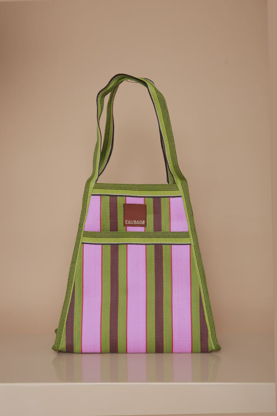 Sac- Pearl Pink & Olive