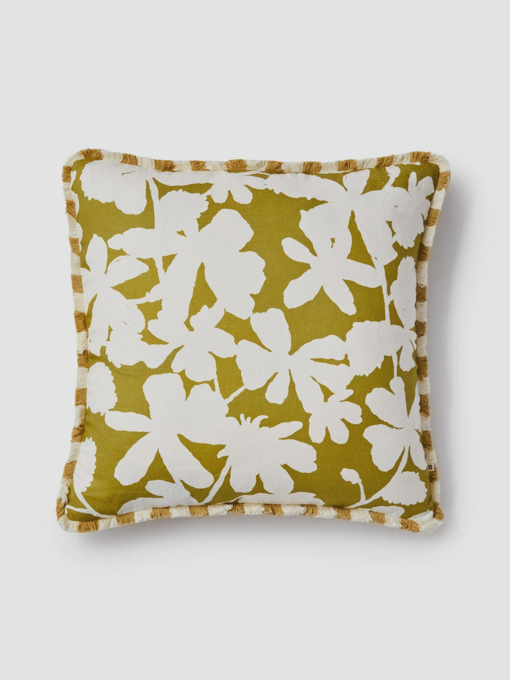 Letta Mustard 60cm Cushion