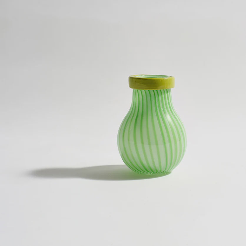 Green Frances Vase Small