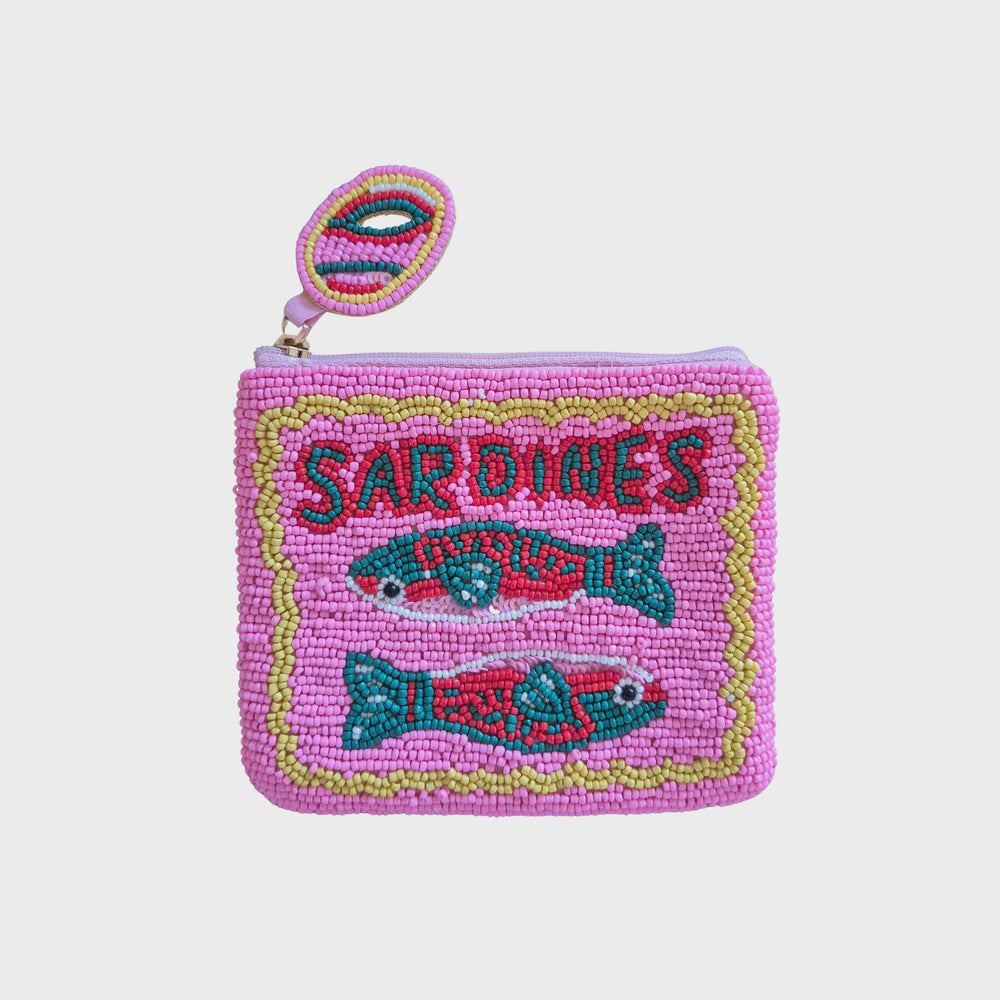 Beaded Coin Purse