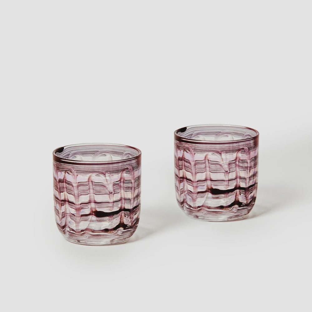 Watercolour Pink Tumbers (set of 2)
