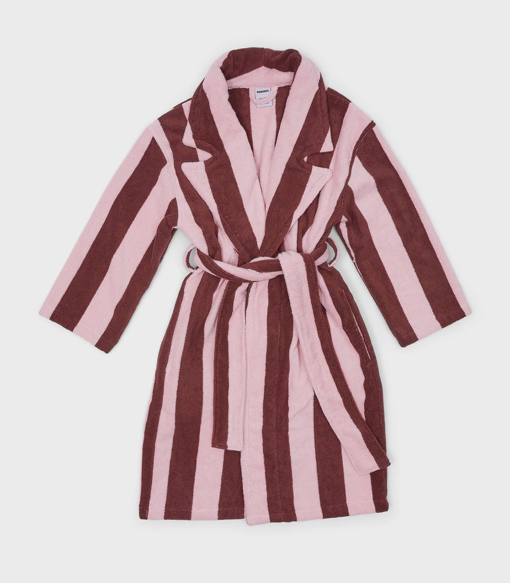 Robe Rocky Road Stripes S/M