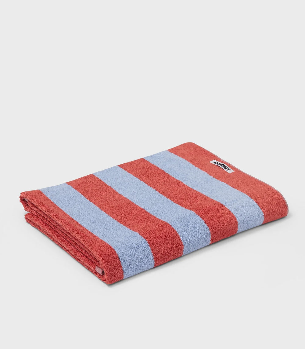 Beach Towel Picnic Stripes