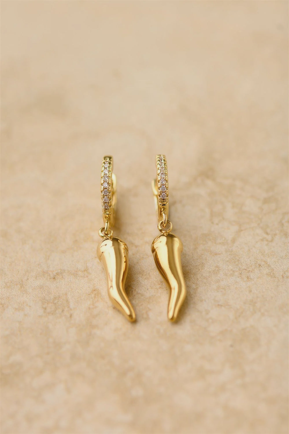 Cornicello Oro Earrings