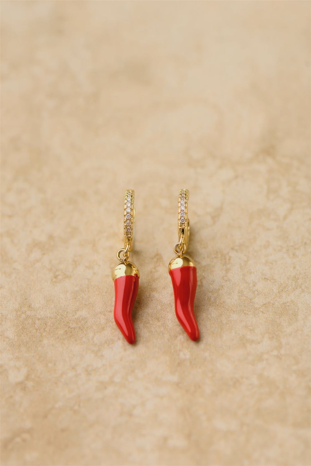 Cornicello Earrings