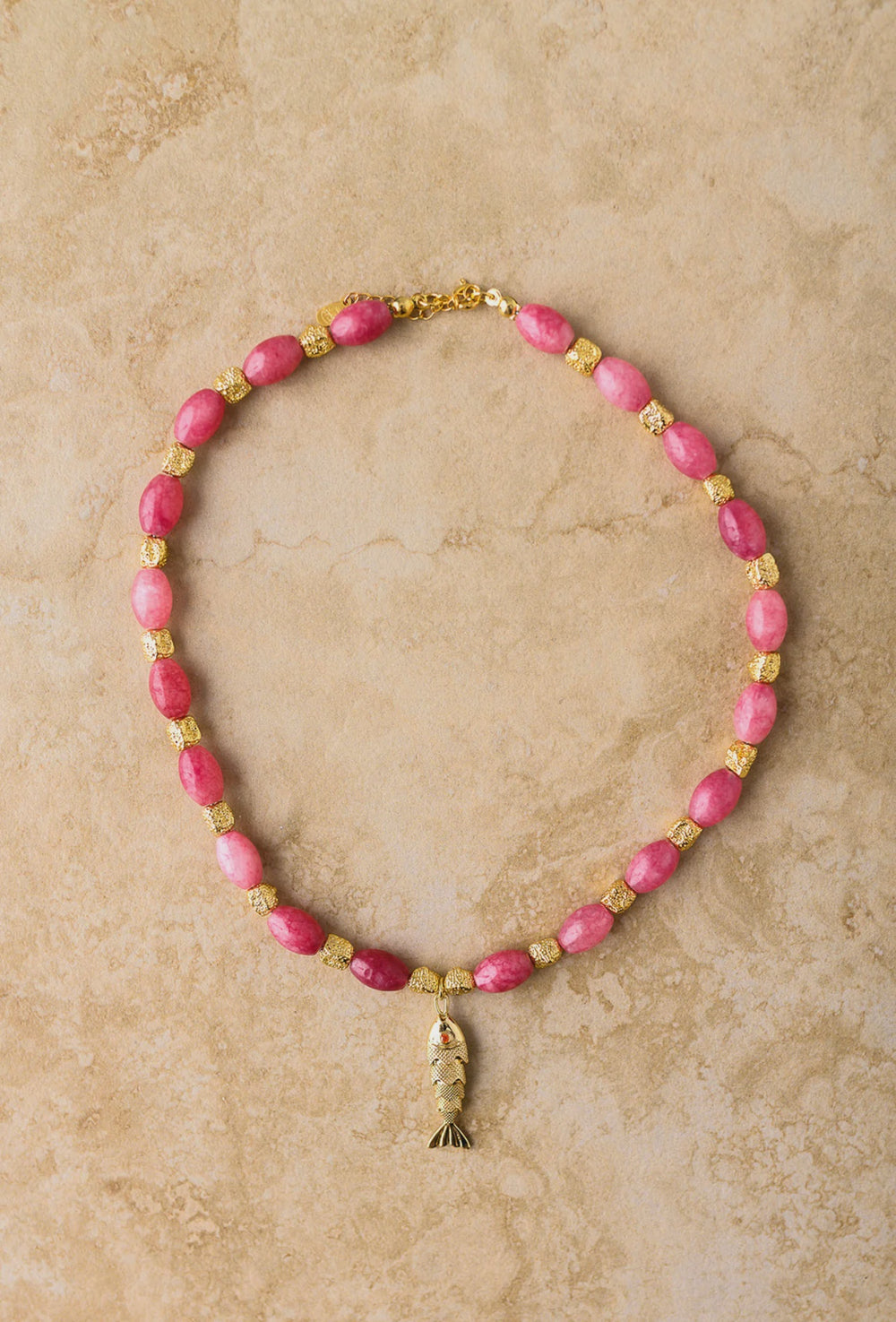 Goia Necklace- Pink