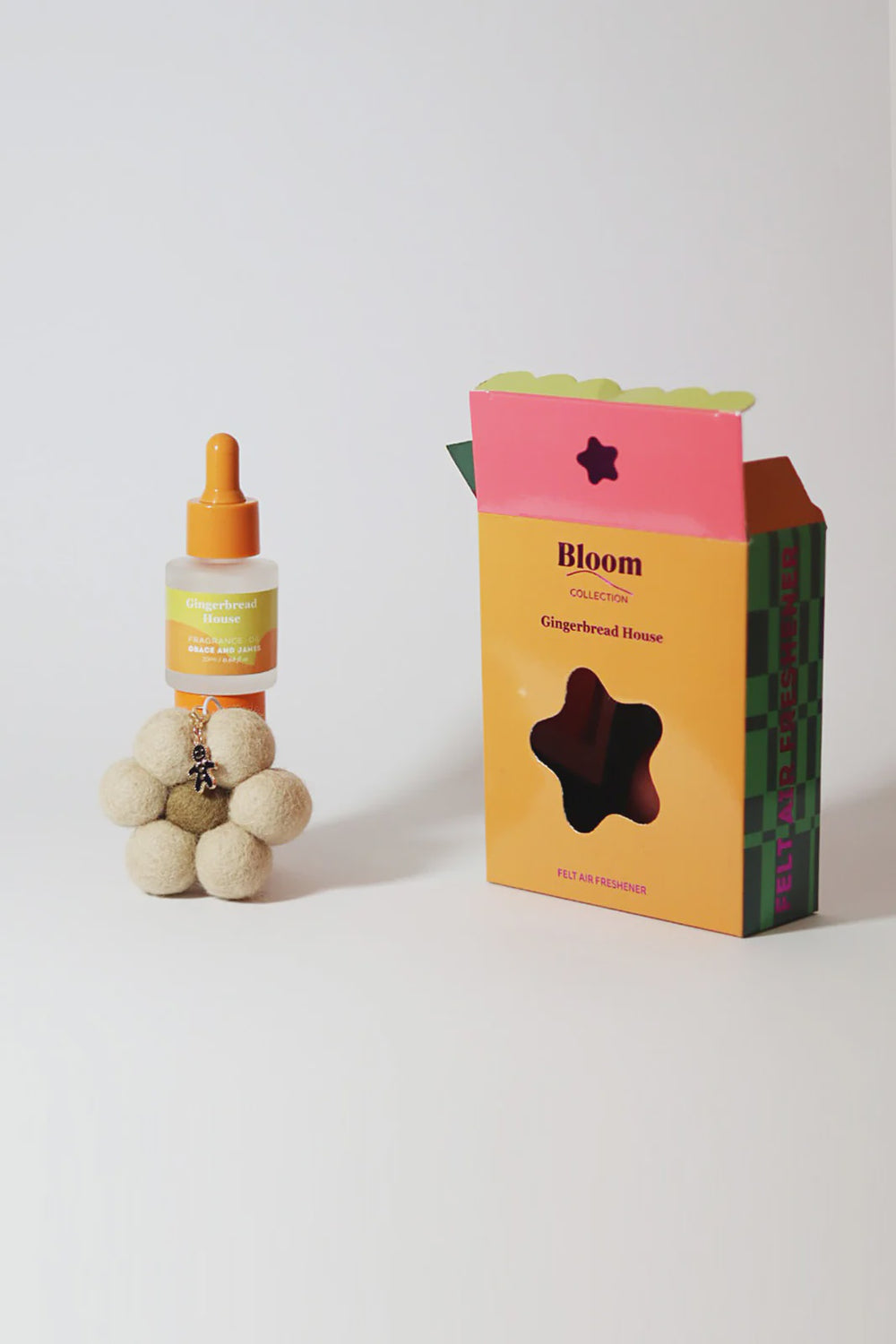 Bloom Christmas Collection- Gingerbread House Air Freshener