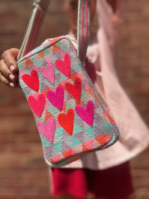 Pastel Hearts Bag